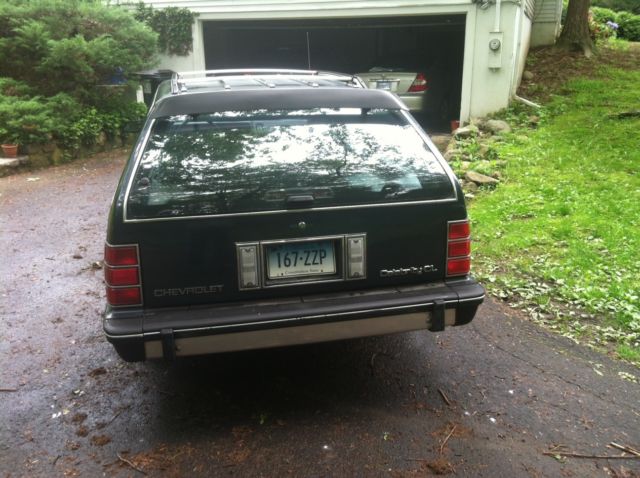 1987 Chevrolet Chevrolet Celebrity Wagon wagon - photo 6