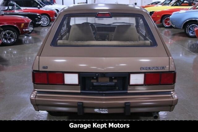 1987 Chevrolet Chevette CS - photo 7