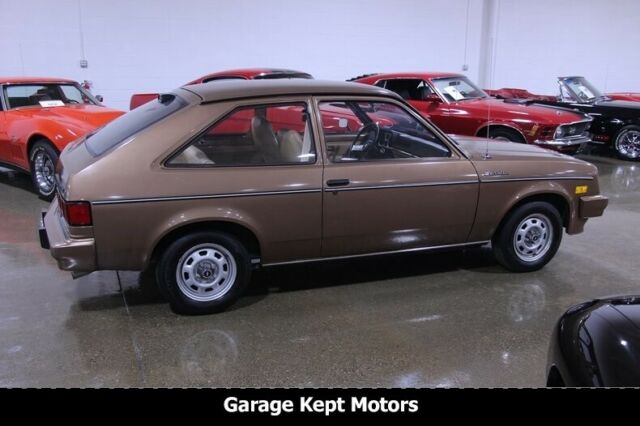 1987 Chevrolet Chevette CS - photo 9