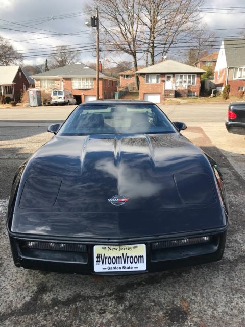 1987 Chevrolet Chevy Corvette Black - 12K Miles - Clean Title! 1987 Chevrolet Corvette
