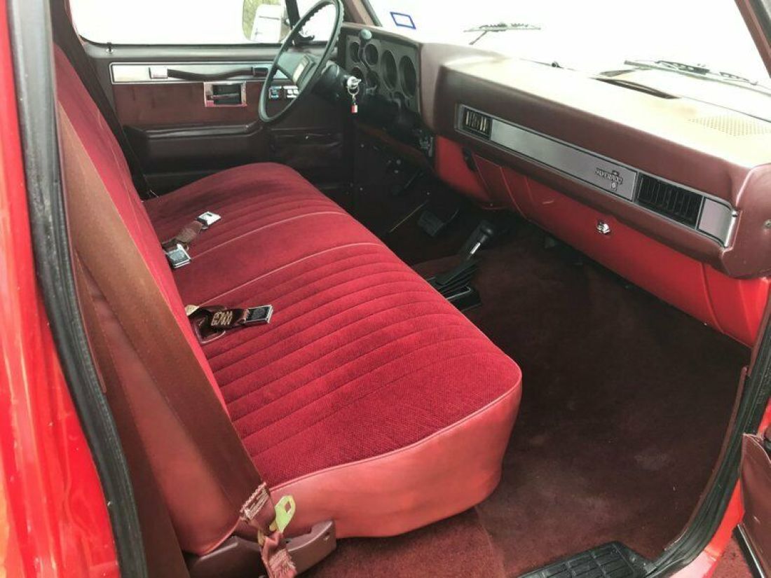 1987 Chevrolet Other Pickups 4X4 SWB Auto AC PS 350 V8 nice - photo 11