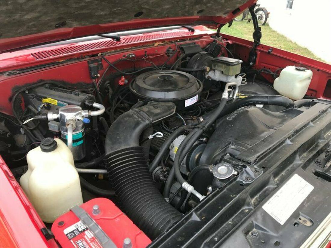1987 Chevrolet Other Pickups 4X4 SWB Auto AC PS 350 V8 nice - photo 12