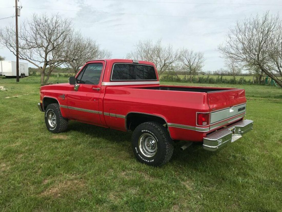 1987 Chevrolet Other Pickups 4X4 SWB Auto AC PS 350 V8 nice - photo 3