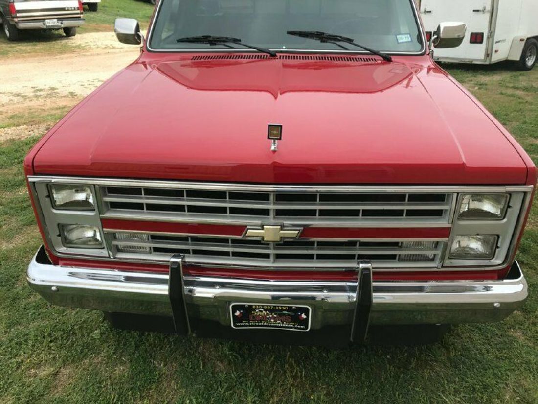 1987 Chevrolet Other Pickups 4X4 SWB Auto AC PS 350 V8 nice - photo 5