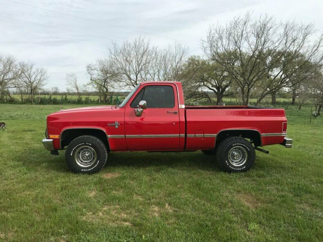 1987 Chevrolet Other Pickups 4X4 SWB Auto AC PS 350 V8 nice - photo 7