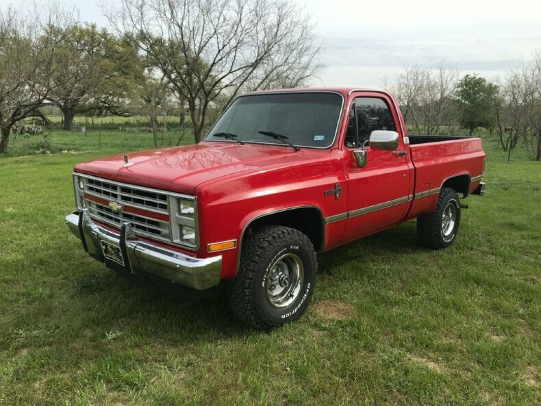 1987 Chevrolet Other Pickups 4X4 SWB Auto AC PS 350 V8 nice - photo 8