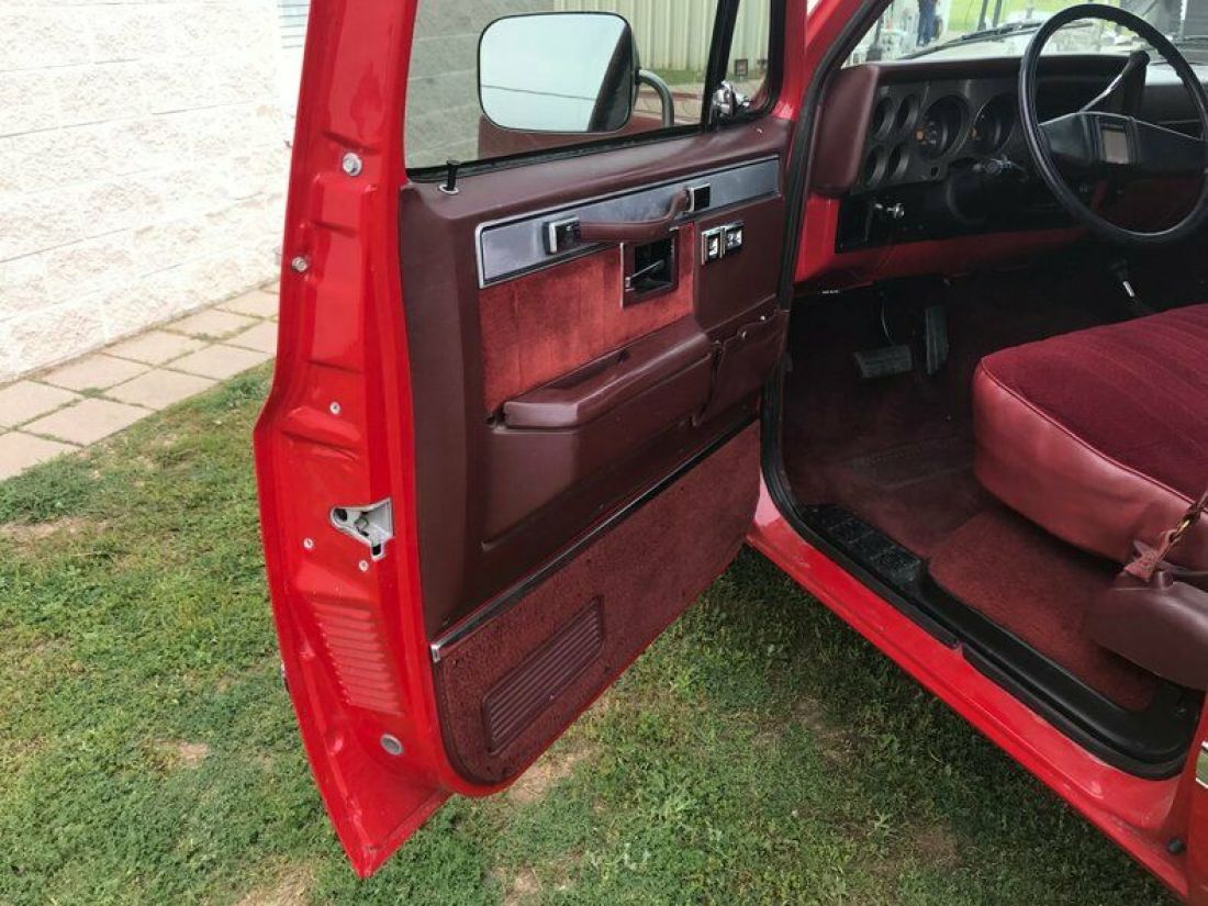 1987 Chevrolet Other Pickups 4X4 SWB Auto AC PS 350 V8 nice - photo 9