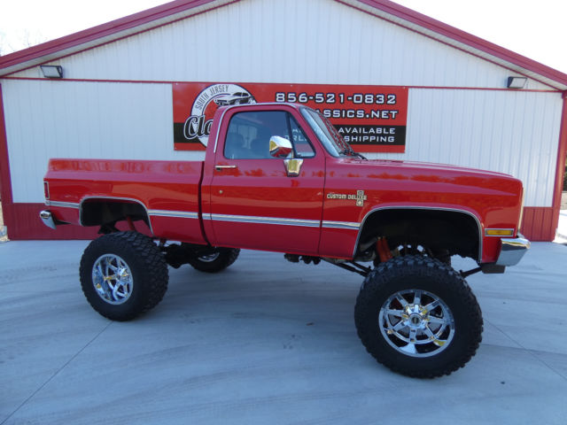 1987 Chevrolet C/K Pickup 1500 C/K CK Silverado