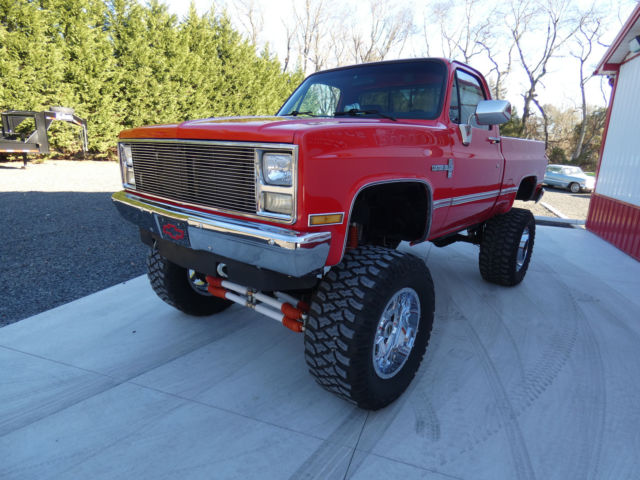 1987 Chevrolet C/K Pickup 1500 C/K CK Silverado - photo 4