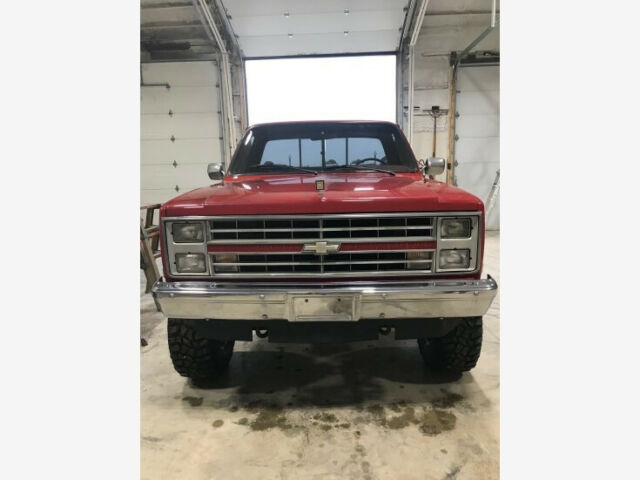 1987 Chevrolet C/K 2500 - photo 12