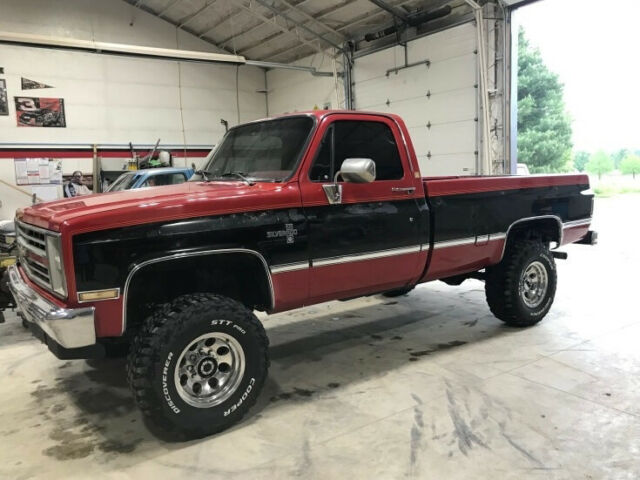 1987 Chevrolet C/K 2500 - photo 6
