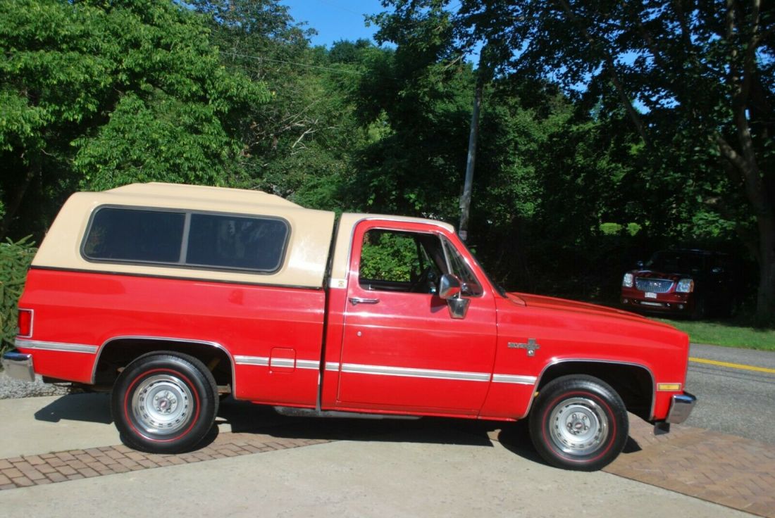 1987 Chevrolet C/K Pickup 1500 - photo 3