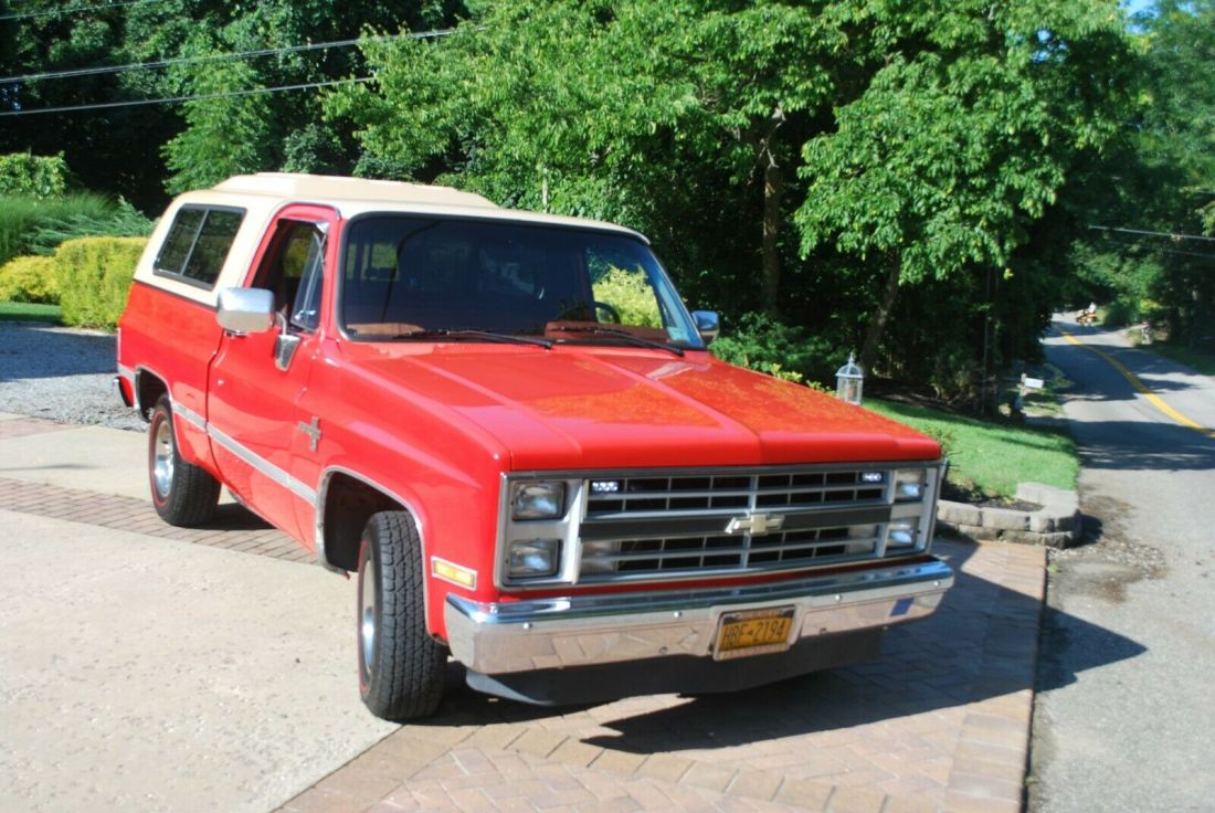 1987 Chevrolet C/K Pickup 1500 - photo 4