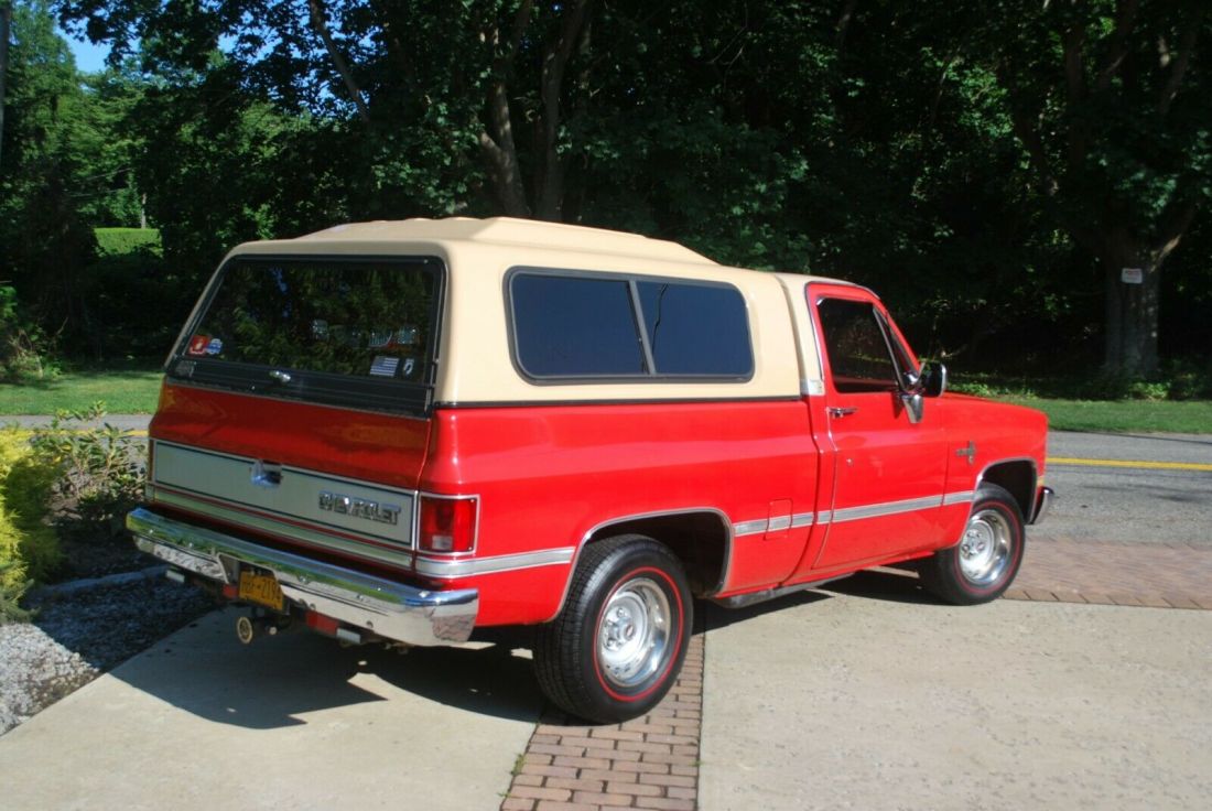 1987 Chevrolet C/K Pickup 1500 - photo 5