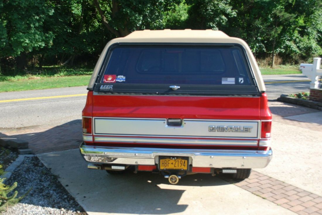 1987 Chevrolet C/K Pickup 1500 - photo 6