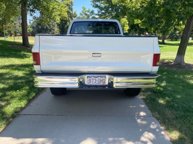 1987 Chevrolet C/K Pickup 2500 - photo 4
