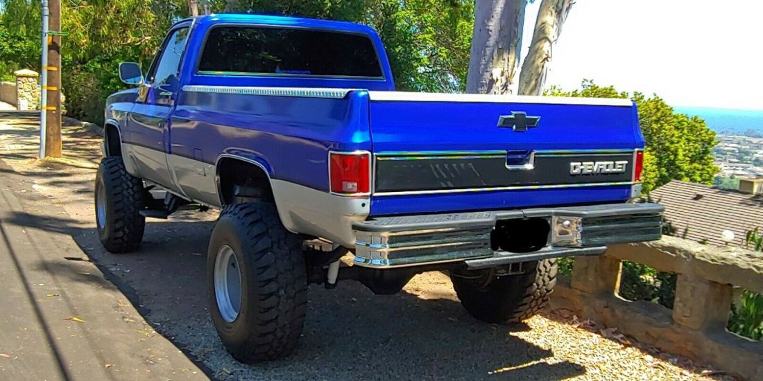 1987 Chevrolet C/K Pickup 2500 - photo 5