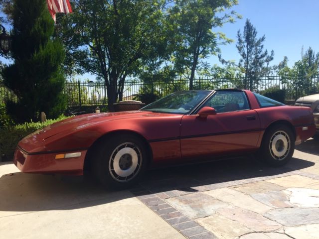 1987 Chevrolet Corvette - photo 2