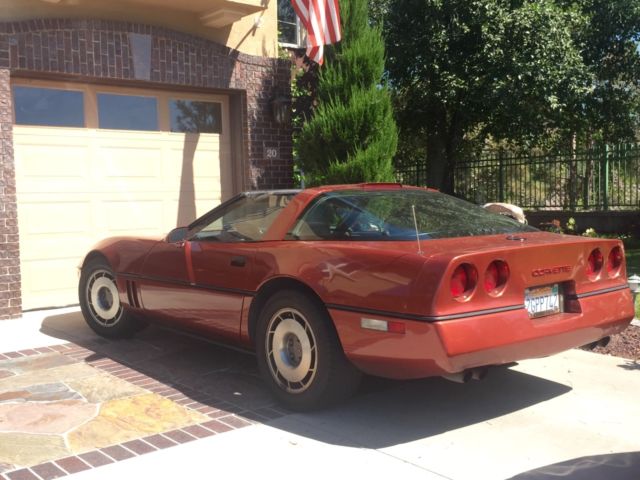 1987 Chevrolet Corvette - photo 3