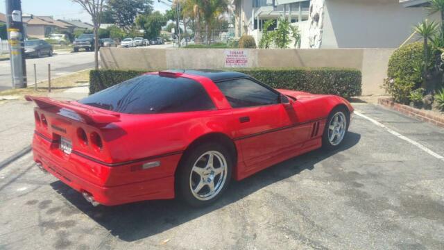 1987 Chevrolet Corvette 128,000 Miles Coupe 5.7L V8 F OHV 4 Speed Manual 1987 Chevrolet Corvette Black