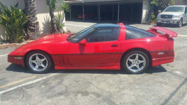 1987 Chevrolet Corvette Black - photo 3
