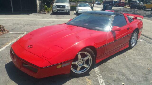 1987 Chevrolet Corvette Black - photo 4