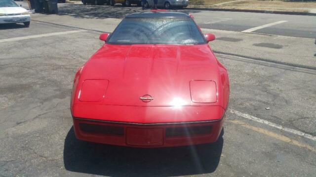 1987 Chevrolet Corvette Black - photo 5