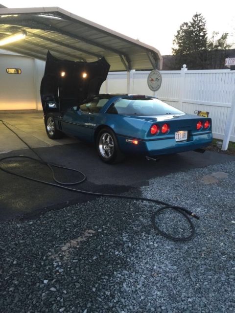1987 Chevrolet Corvette 45000 miles, exceptionally clean 1987 Chevrolet Corvette