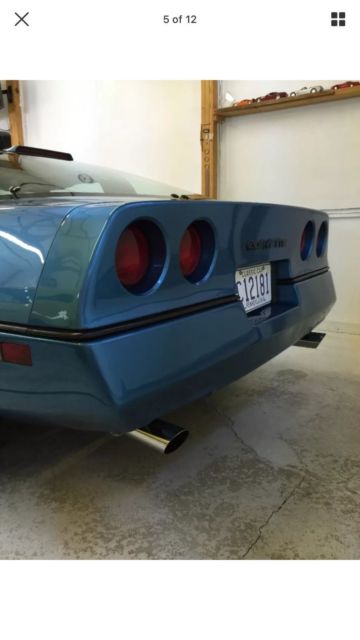 1987 Chevrolet Corvette - photo 7