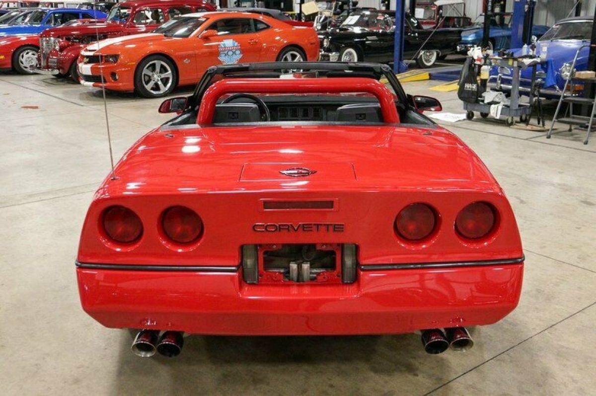 1987 Chevrolet Corvette - photo 4