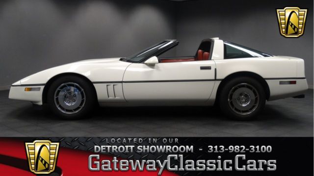 1987 Chevrolet Corvette 58483 Miles White Coupe 5.7L V8 TPI OHV Automatic 1987 Chevrolet Corvette