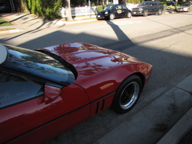 1987 Chevrolet Corvette Rag top /convertible - photo 10
