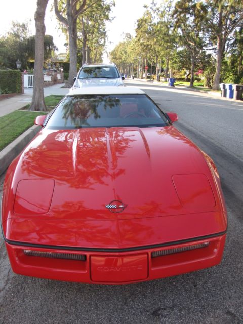 1987 Chevrolet Corvette Rag top /convertible - photo 11