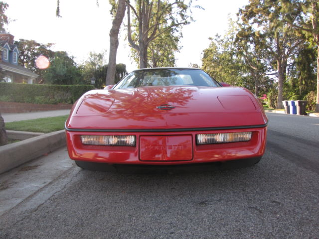1987 Chevrolet Corvette Rag top /convertible - photo 12