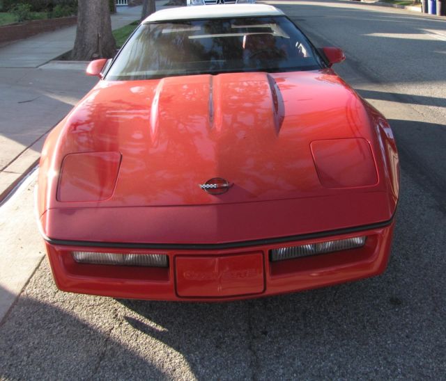 1987 Chevrolet Corvette Rag top /convertible - photo 4