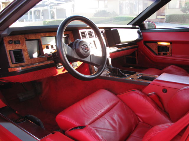 1987 Chevrolet Corvette Rag top /convertible - photo 5