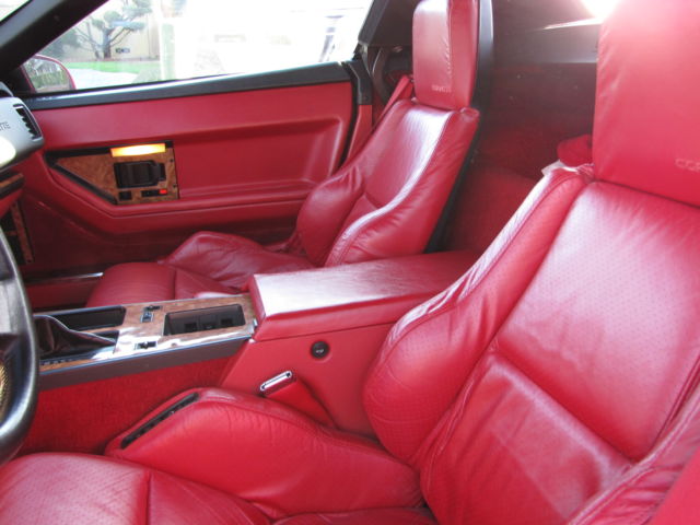 1987 Chevrolet Corvette Rag top /convertible - photo 6