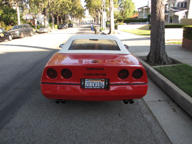 1987 Chevrolet Corvette Rag top /convertible - photo 7