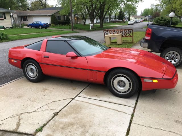 1987 Chevrolet Corvette Base Hatchback 2-Door 1987 Chevrolet Corvette