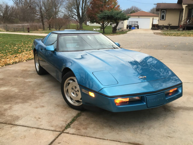 1987 Chevrolet Corvette Base Hatchback 2-Door 5.7L Lingenfelter-Built LOW MILES 1987 Chevrolet Corvette Base Hatchback 2-Door