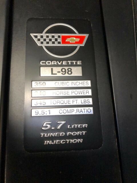 1987 Chevrolet Corvette -- - photo 2