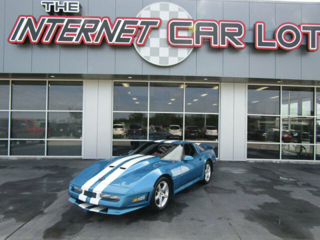 1987 Chevrolet Corvette, Blue with 155000 Miles available now! 1987 Chevrolet Corvette --