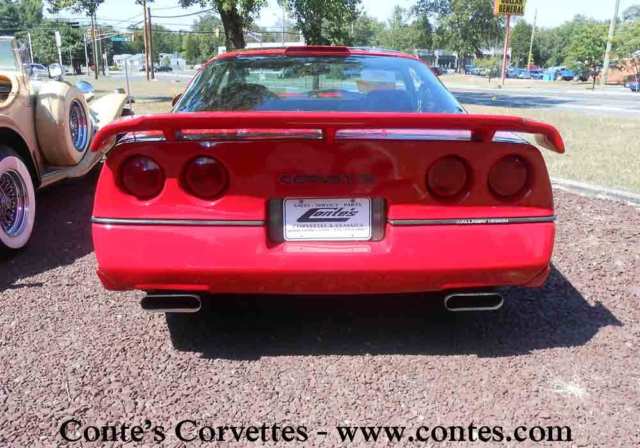 1987 Chevrolet Corvette Callaway RPO B2K - photo 6