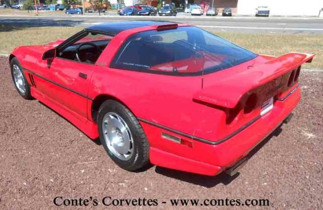 1987 Chevrolet Corvette Callaway RPO B2K - photo 7