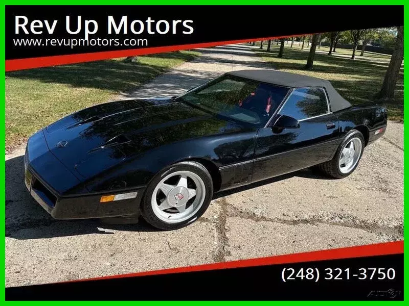 1987 Chevrolet Corvette Callaway Convertible Documented Ultra Rare 1 Of 63 Vette 1987 Chevrolet Corvette Callaway B2K Twin Turbo ~ Documented Since New ~ 1 Of 63