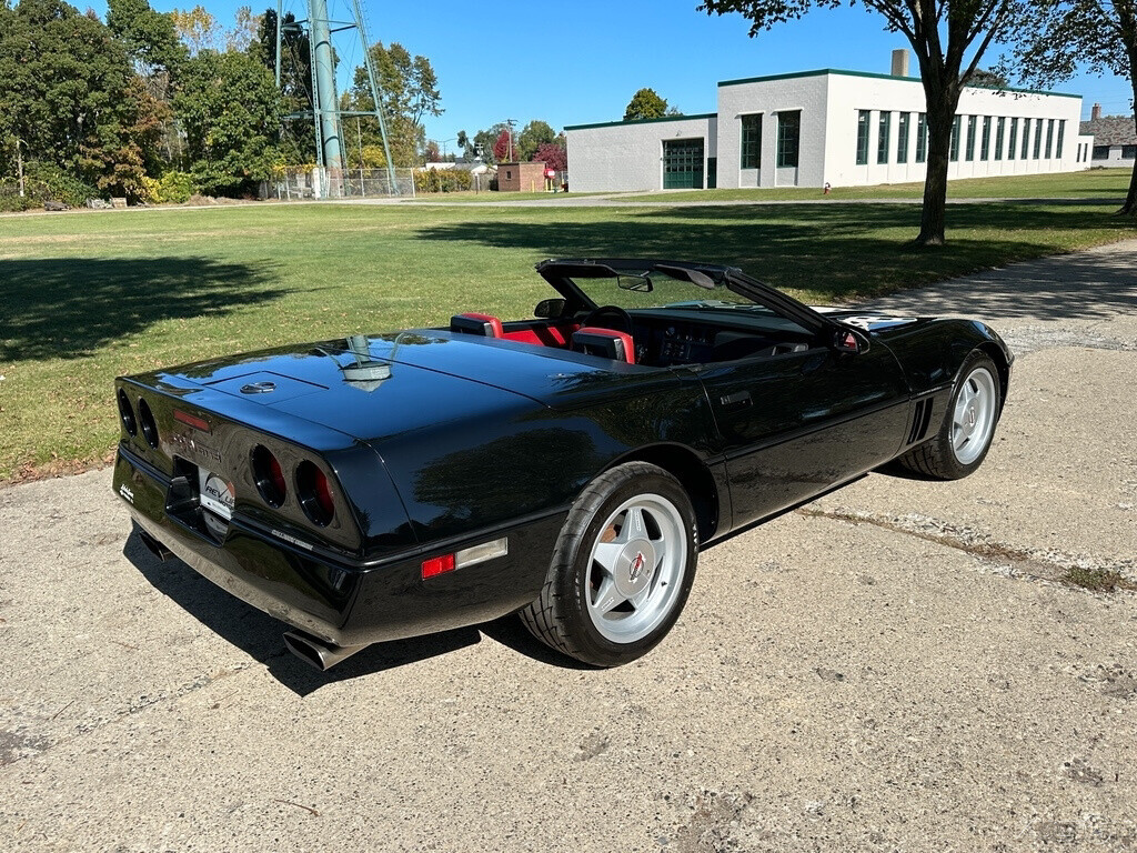 1987 Chevrolet Corvette Callaway B2K Twin Turbo ~ Documented Since New ~ 1 Of 63 - photo 11