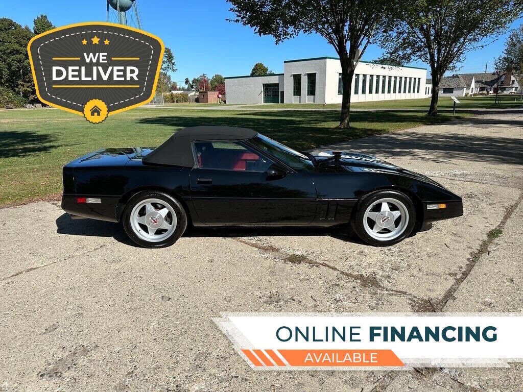 1987 Chevrolet Corvette Callaway B2K Twin Turbo ~ Documented Since New ~ 1 Of 63 - photo 12