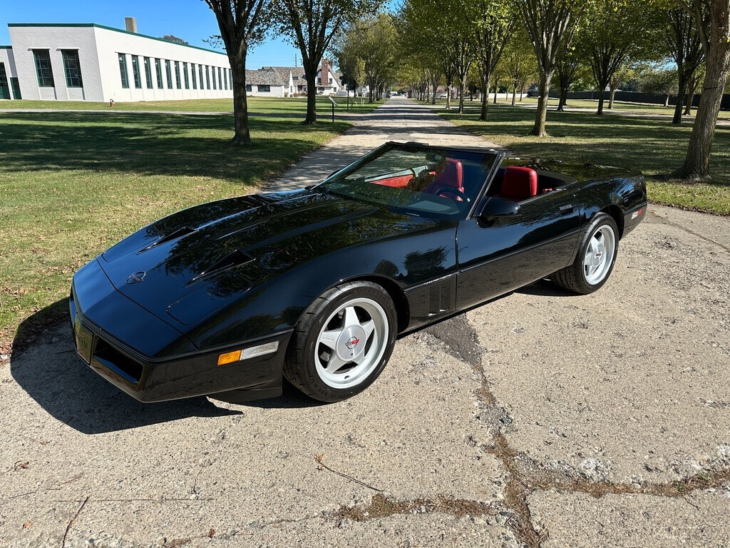 1987 Chevrolet Corvette Callaway B2K Twin Turbo ~ Documented Since New ~ 1 Of 63 - photo 2