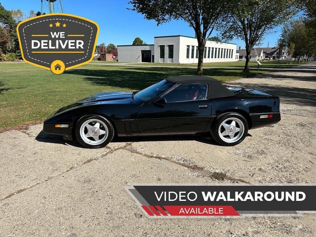 1987 Chevrolet Corvette Callaway B2K Twin Turbo ~ Documented Since New ~ 1 Of 63 - photo 6