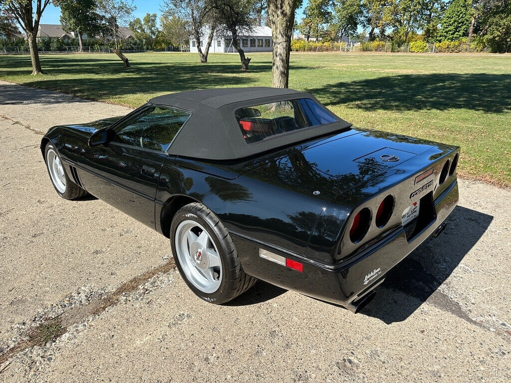 1987 Chevrolet Corvette Callaway B2K Twin Turbo ~ Documented Since New ~ 1 Of 63 - photo 8